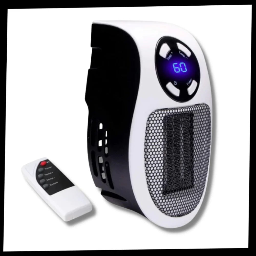 Chauffage d'appoint portable compact