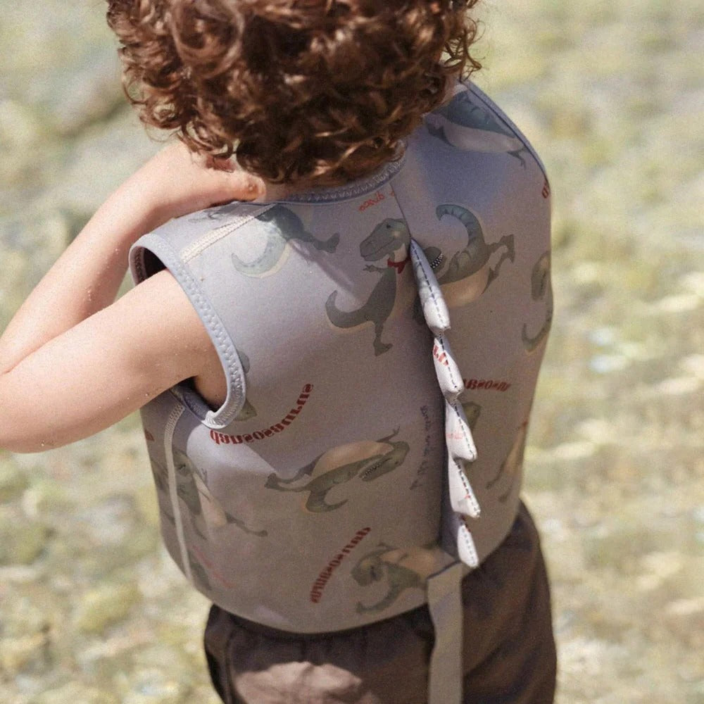 Gilet de natation pour enfant, dispositif de flottaison en mousse
