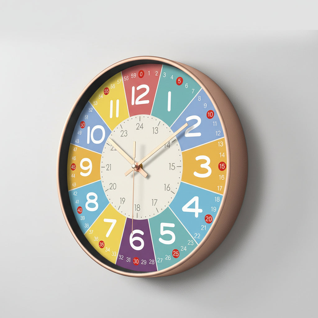 Horloge douce lumière pour enfants et minuteur bébé doux