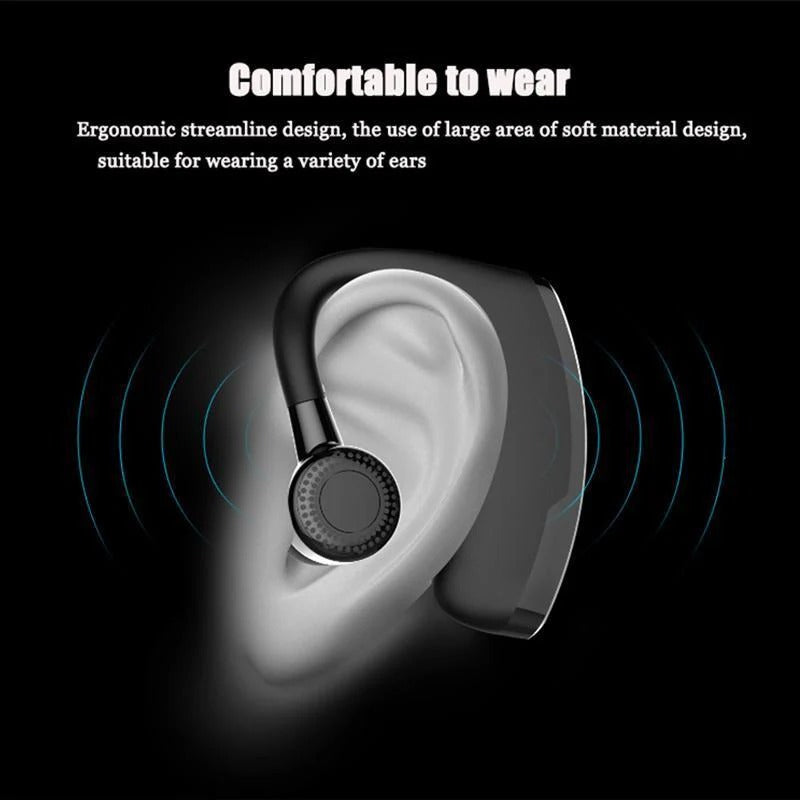 Écouteurs Bluetooth compacts et casque de bureau