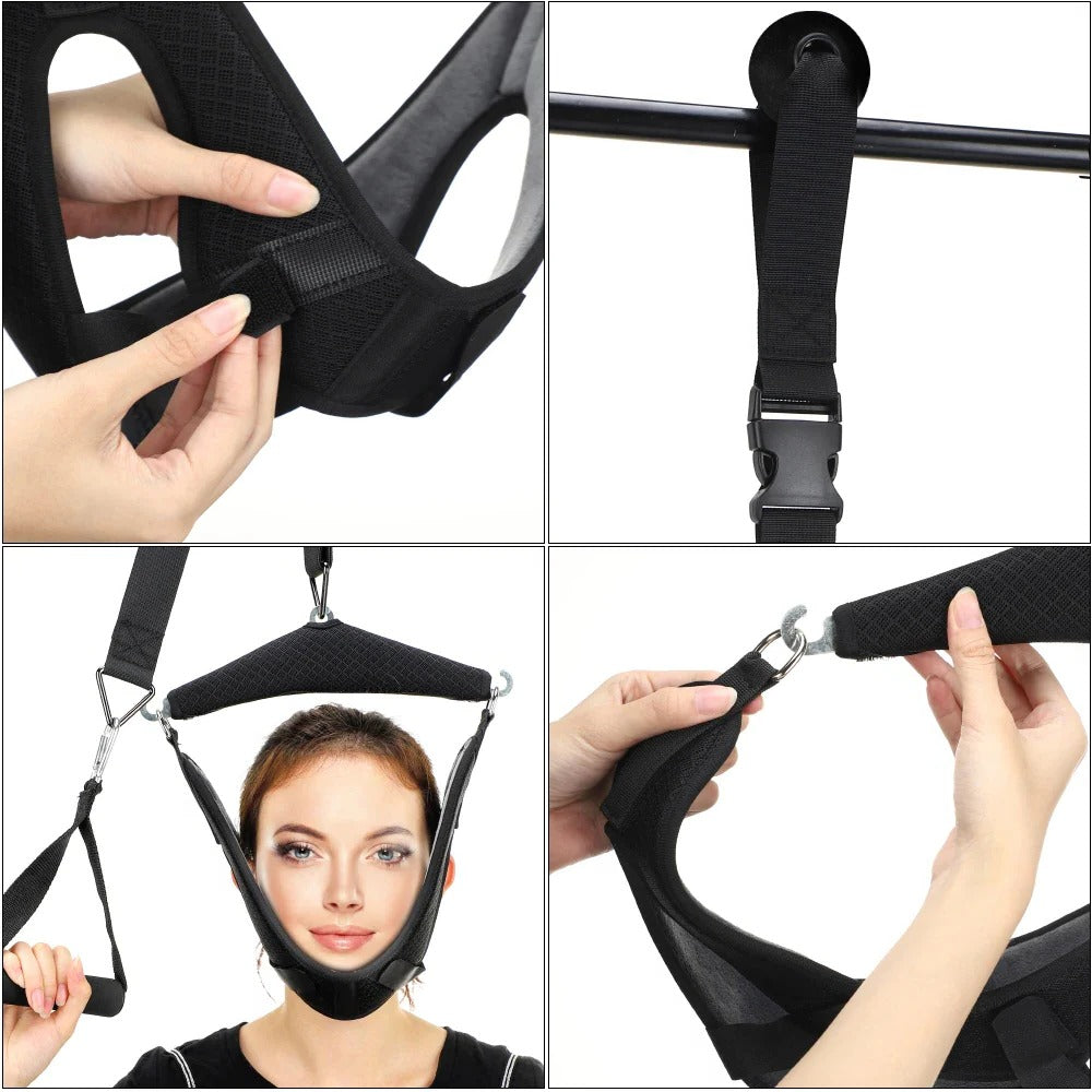 Attelle de soutien confortable pour étirer le cou