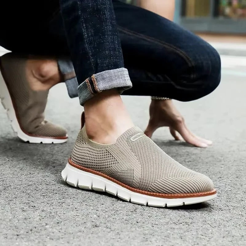 Baskets respirantes à enfiler pour hommes et femmes