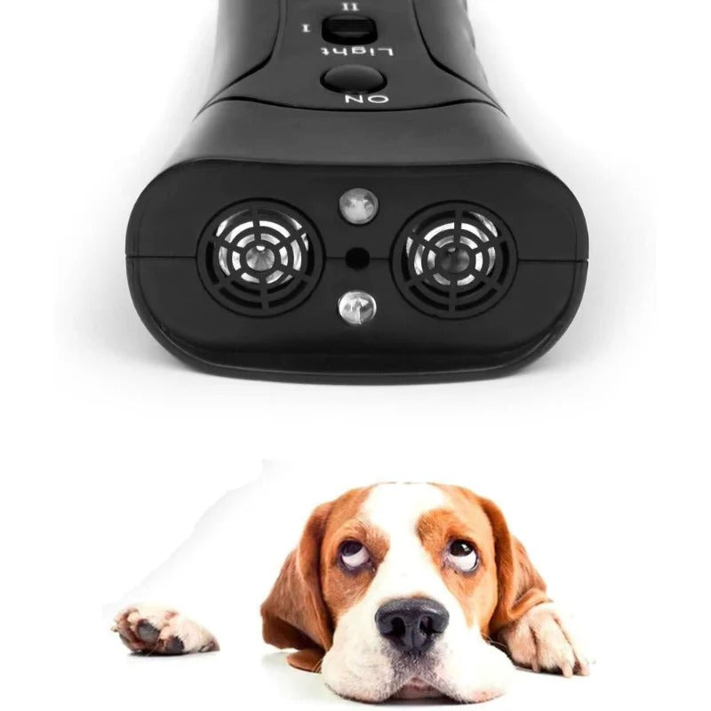 Outil efficace de dressage pour le contrôle des aboiements de chiens