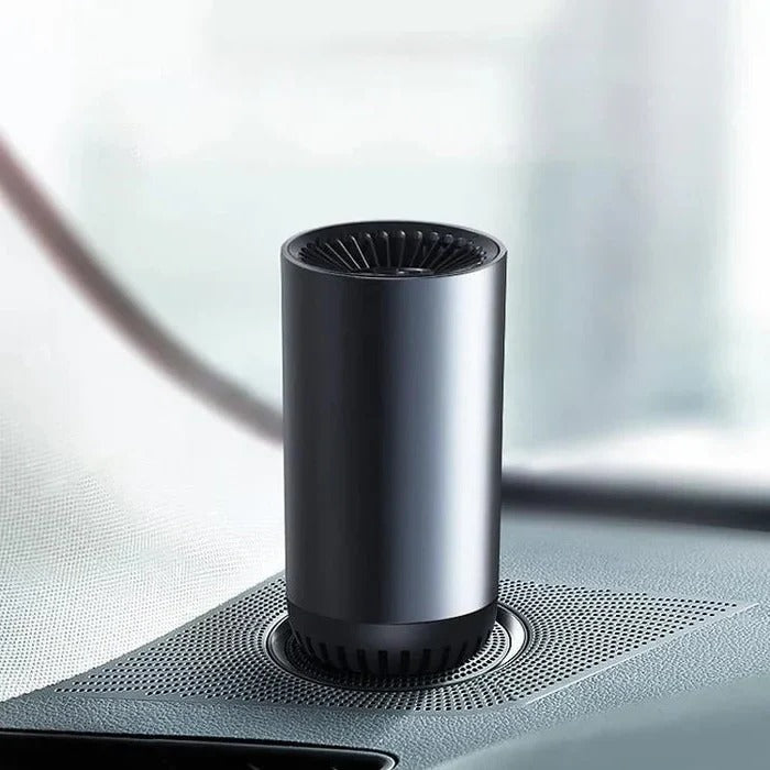 Chauffe-tasse et refroidisseur compacts pour voiture avec base pivotante