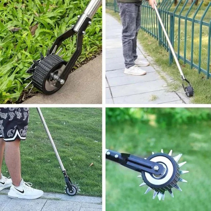 Outil de coupe-bordures facile pour les bordures de pelouse
