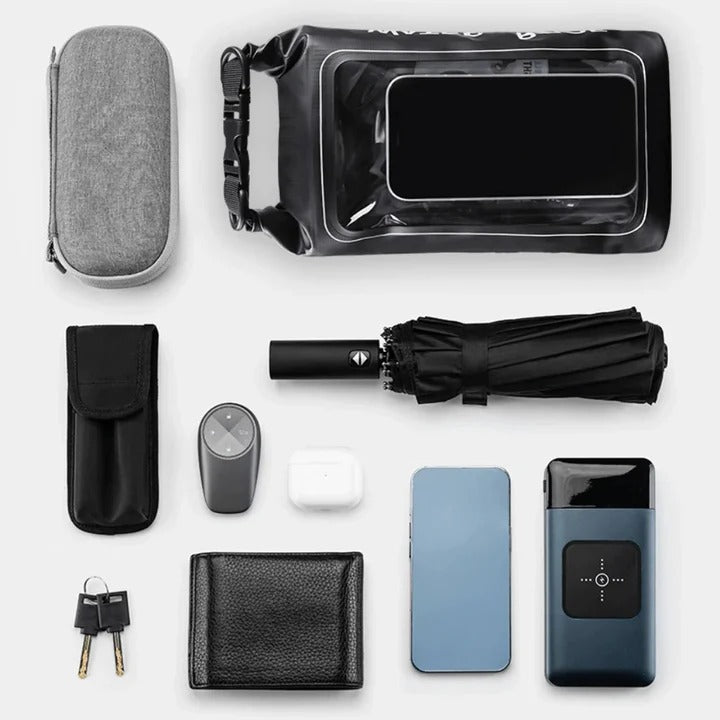 Pochette étanche pour téléphone pour la natation et la plongée
