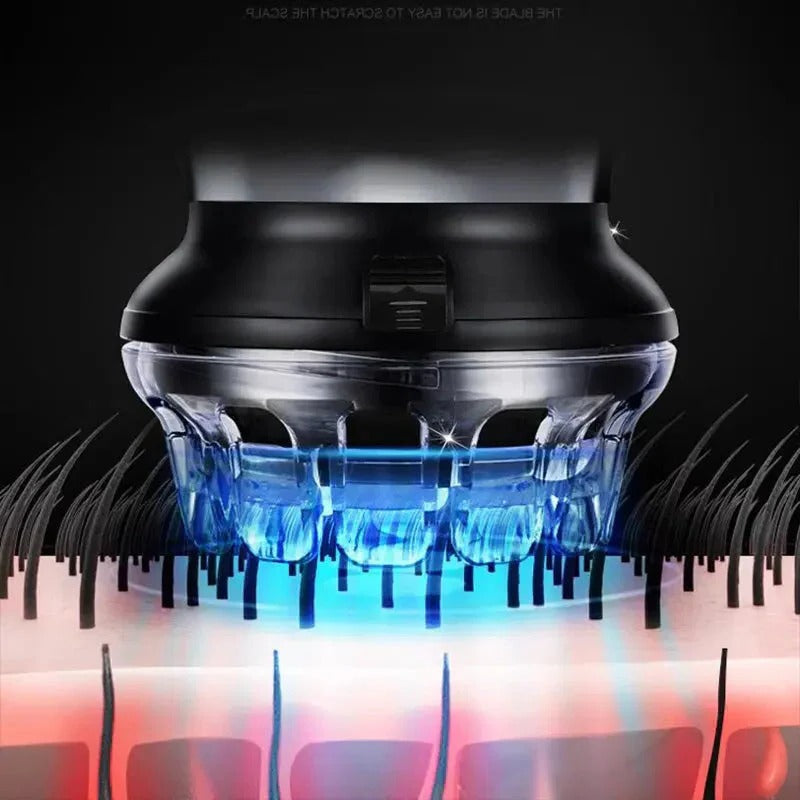 Tondeuse rechargeable pour hommes et femmes