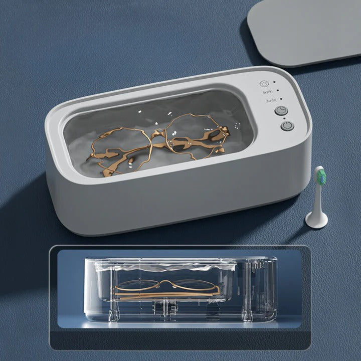 Puissant nettoyeur de bijoux et de montres
