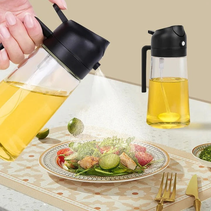 Vaporisateur d'huile polyvalent et pulvérisateur pour la cuisine