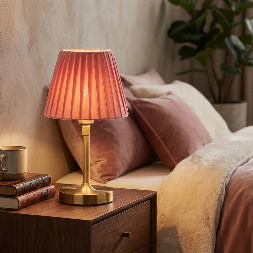 Versatile Portable USB Rechargeable Lamp with Adjustable Brightness Levels | Chic Design for Cozy Ambiance