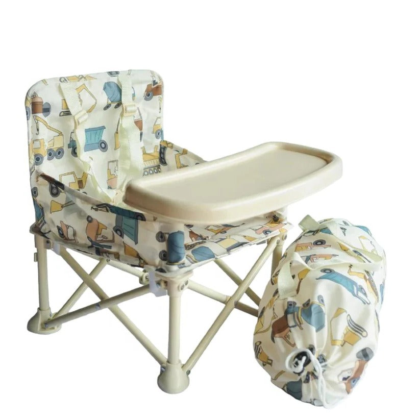 Chaise pliante de voyage portable pour bébé