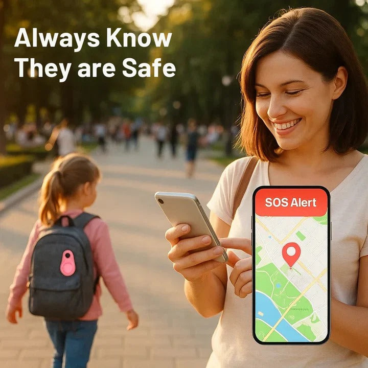Dispositif de suivi GPS Bluetooth avec alarme sonore