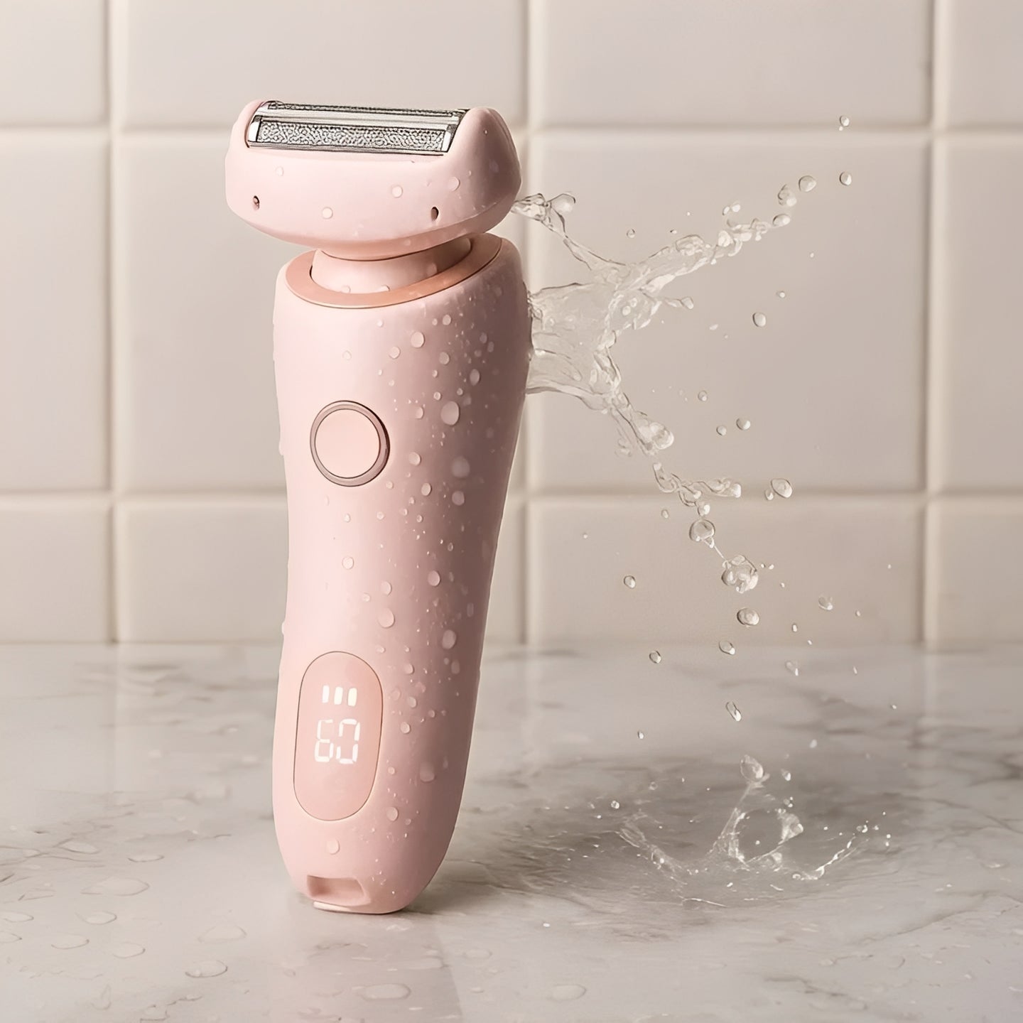 Rasoir rechargeable compact pour femmes