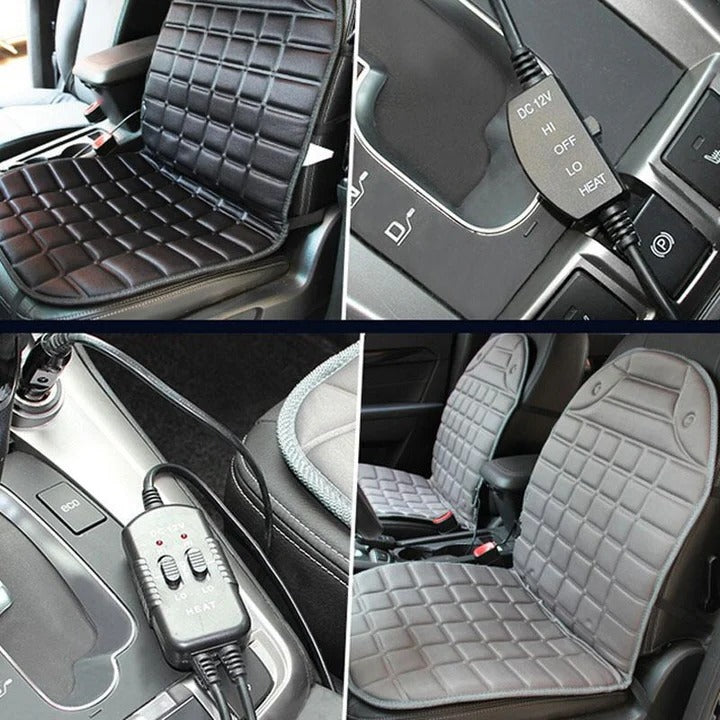 Coussin de siège de voiture chauffant avec contrôle thermostatique