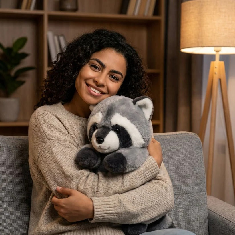 Peluche lestée Panda pour le soulagement