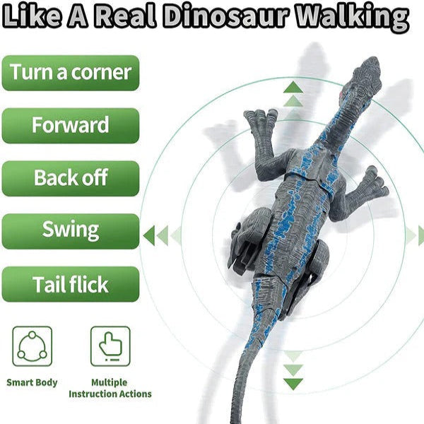 Dinosaure Télécommandé avec Son et Mouvement