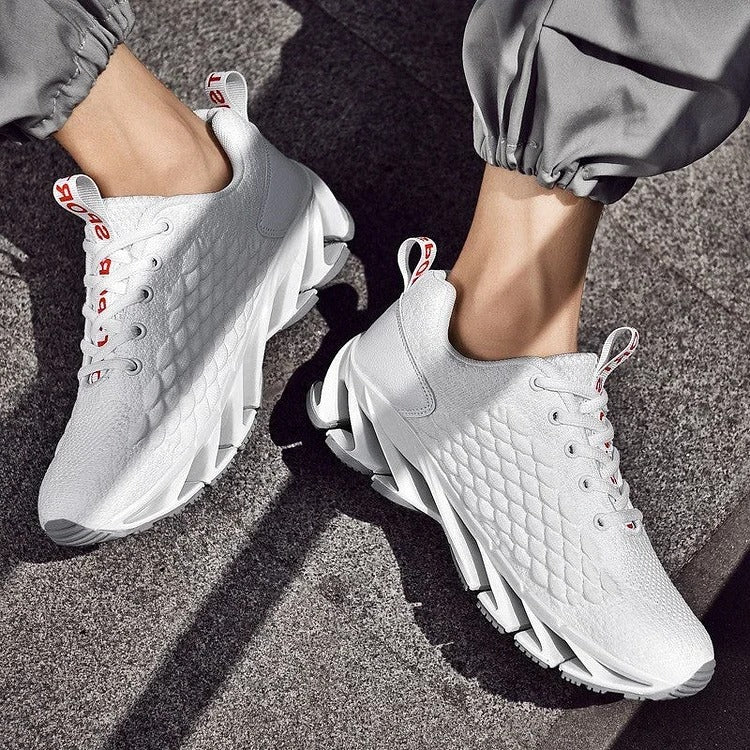 Chaussures de course confortables pour hommes avec soutien de la voûte plantaire