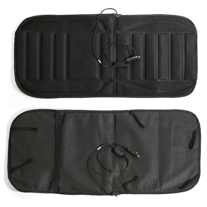 Coussin chauffant pour siège de voiture pour temps froid
