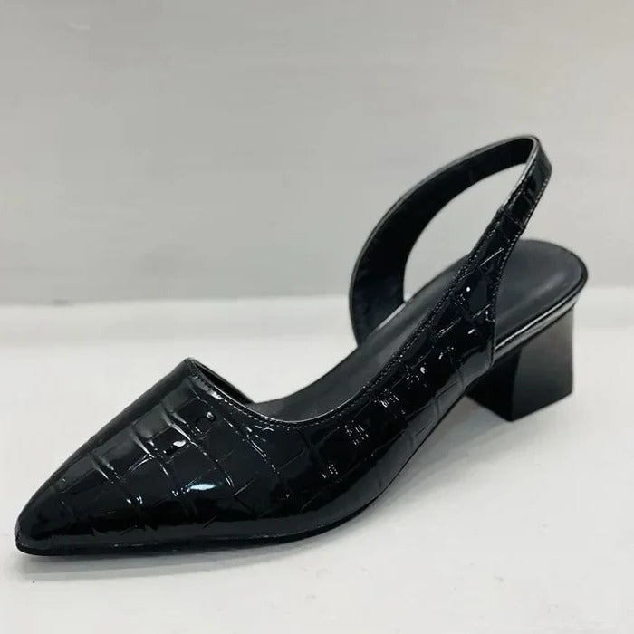 Women's Supportive Dress Heels with Built-In Arch Technology for All-Day Comfort, Professional & Formal Events