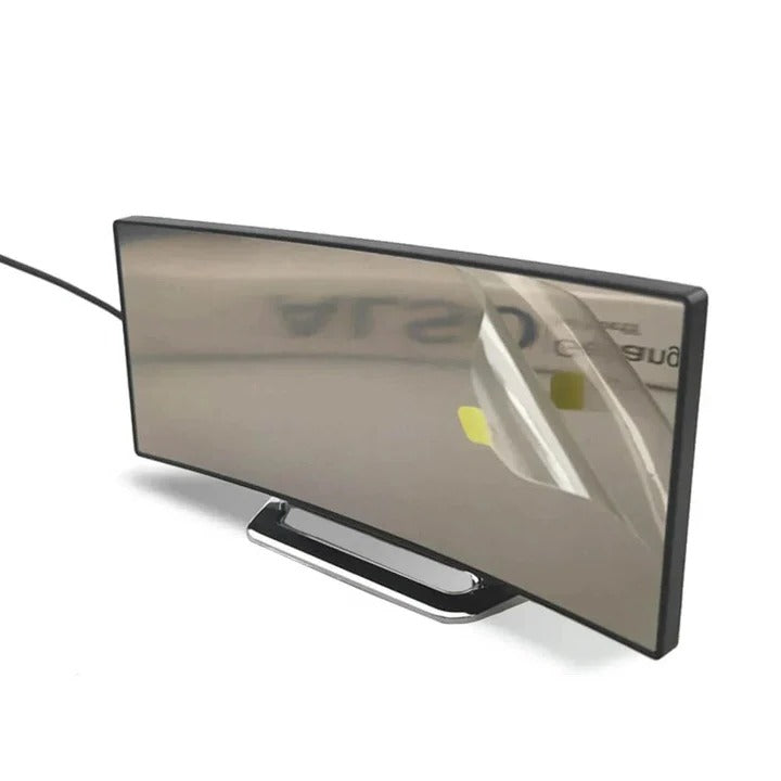 Radio-réveil à LED profilé avec affichage à intensité réglable