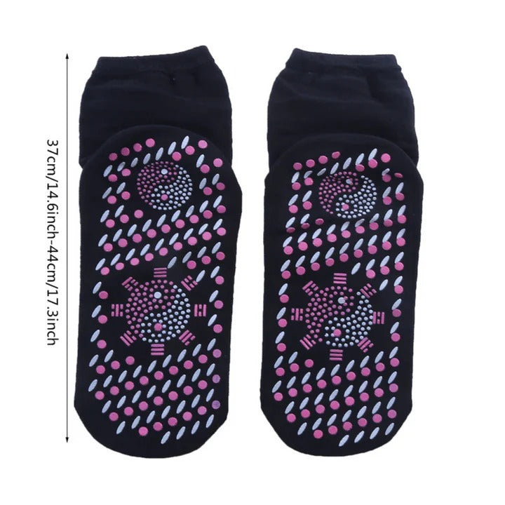 Chaussettes chaudes isolées pour les sports d'hiver en extérieur