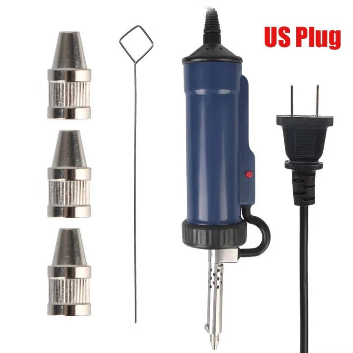 Outil de dessoudage portable avec plusieurs pannes