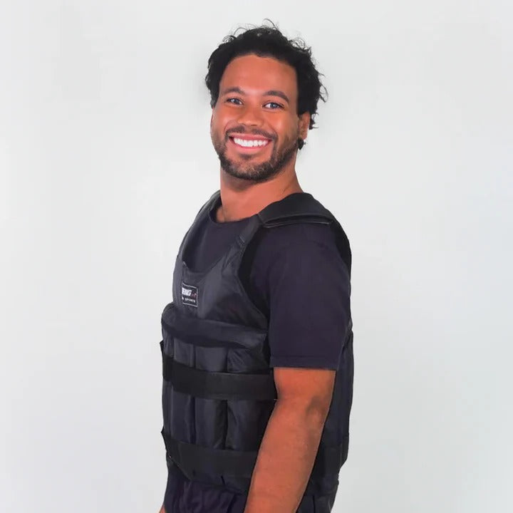 Gilet de lestage réglable pour l'entraînement physique