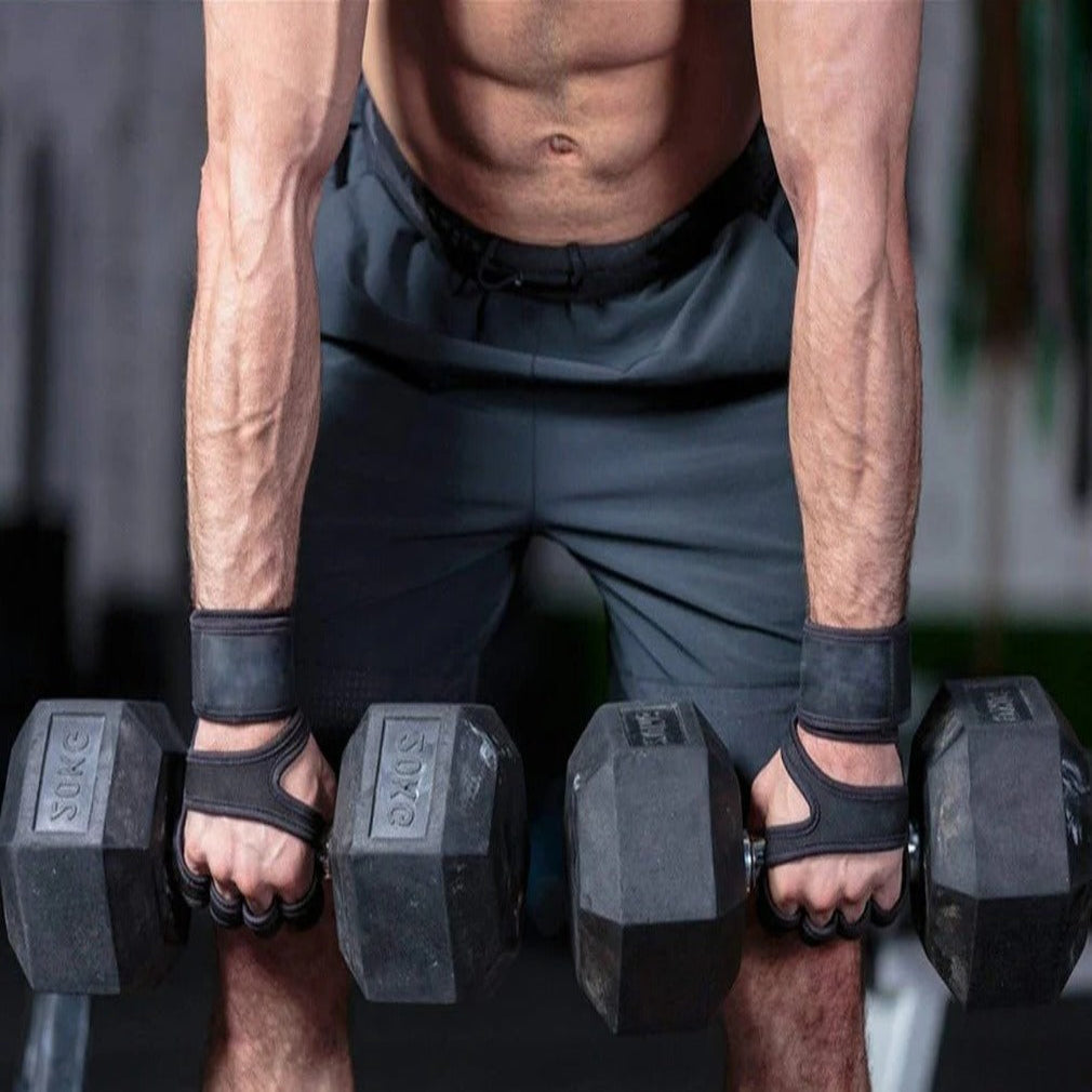 Gants de sport ventilés sans doigts pour hommes