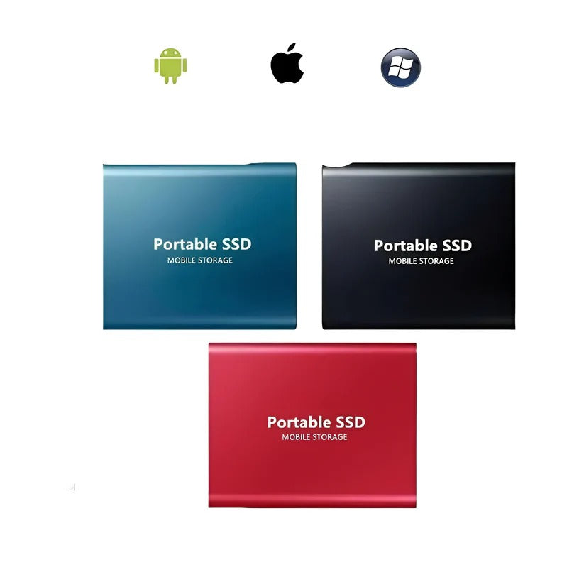 Disque SSD rapide et fiable avec une construction robuste