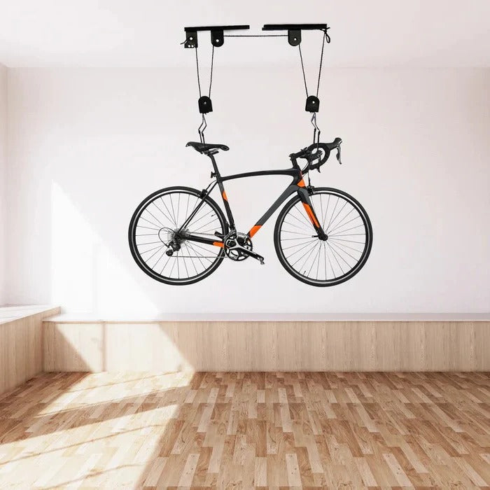 Support de rangement pour vélos au plafond Easy Lift