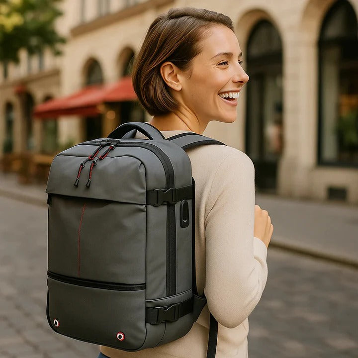 Sac à dos de randonnée compact unisexe