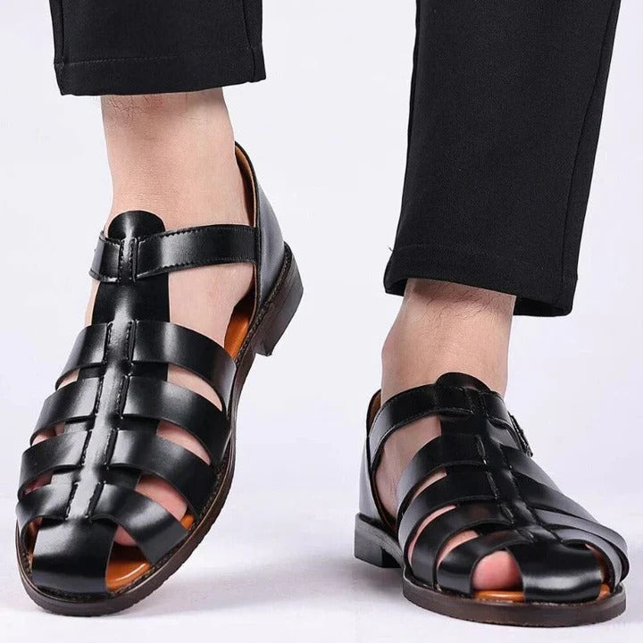 Sandales de randonnée confortables pour hommes avec semelles intérieures souples