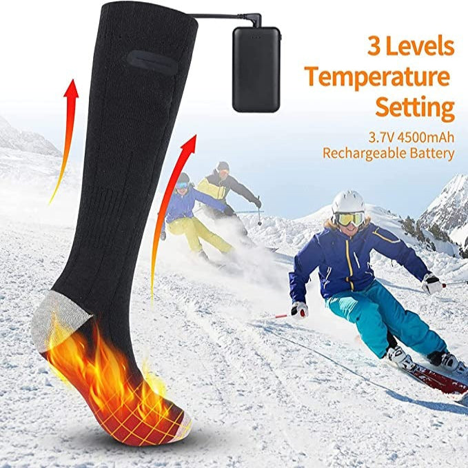 Chaussettes thermiques chaudes pour l'hiver