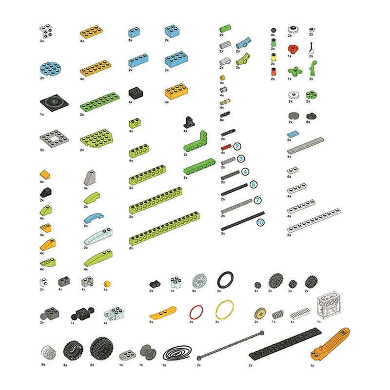 Kit de construction de robot interactif et amusant pour les enfants