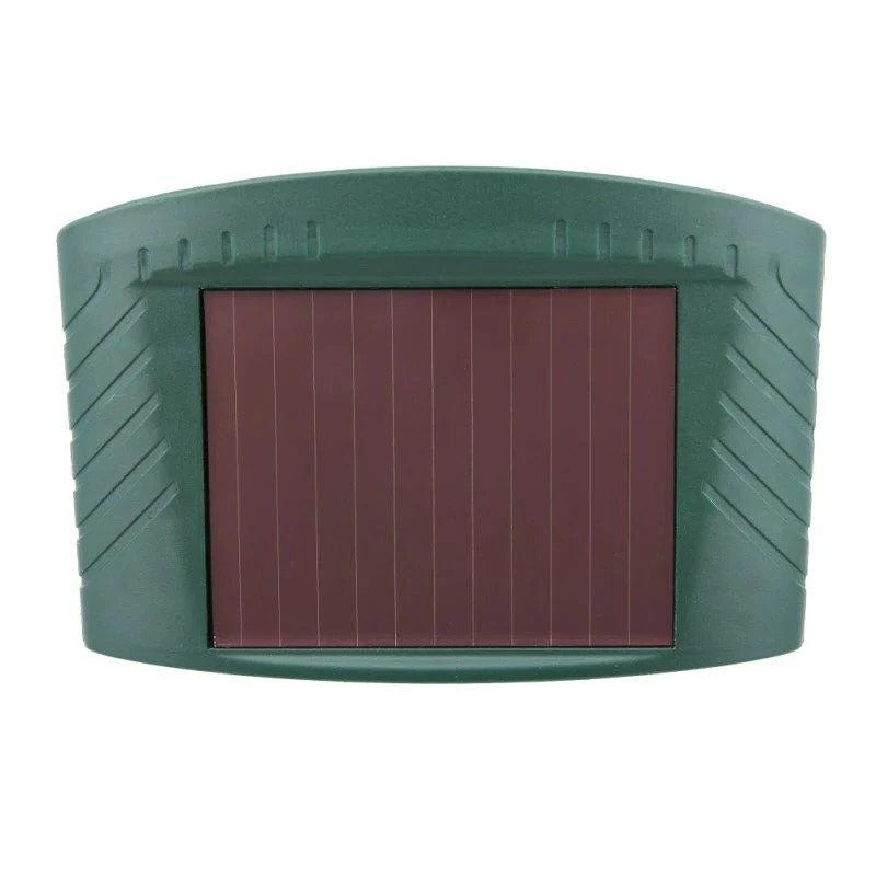 Lampe solaire répulsive pour animaux d'extérieur