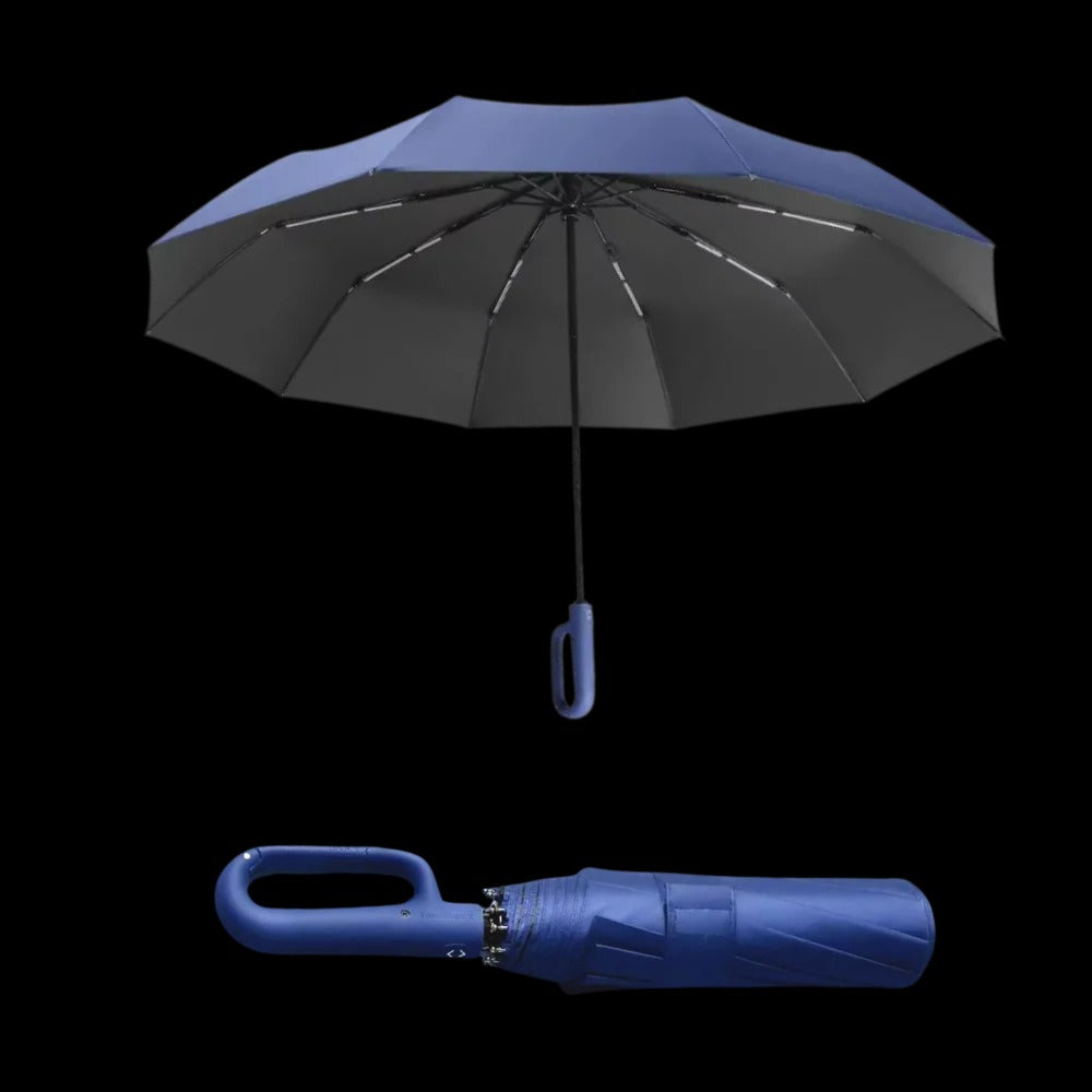 Parapluie de tempête compact et imperméable