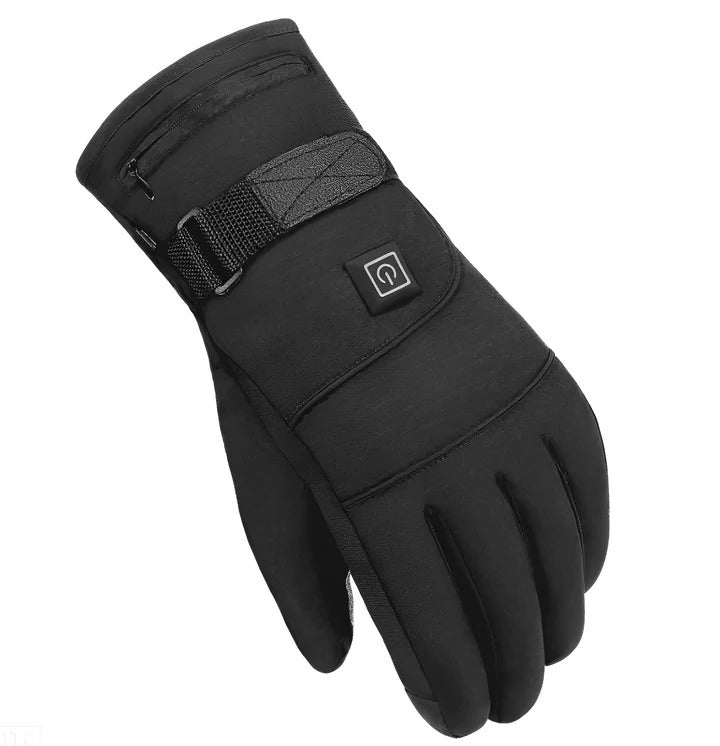 Gants chauffants rechargeables pour temps froid
