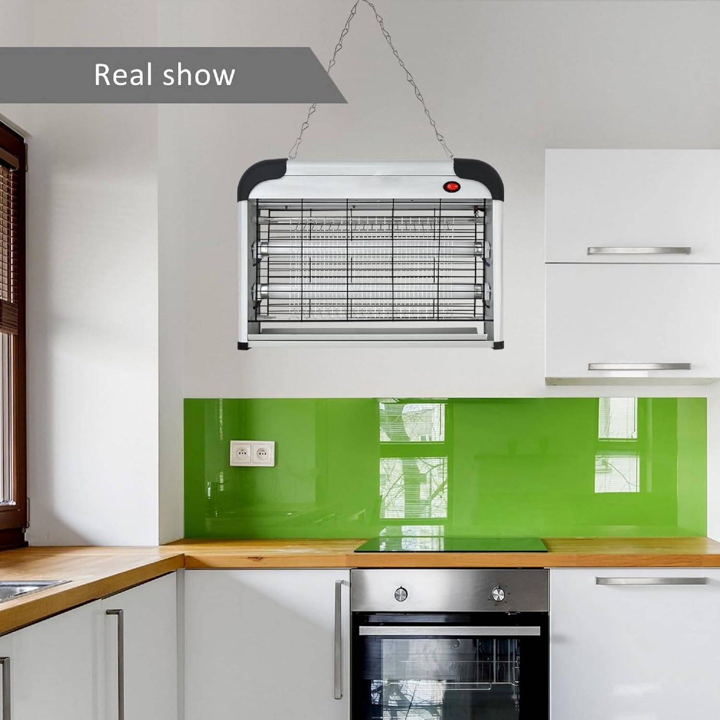 Anti-insectes efficace avec piège lumineux UV 20W