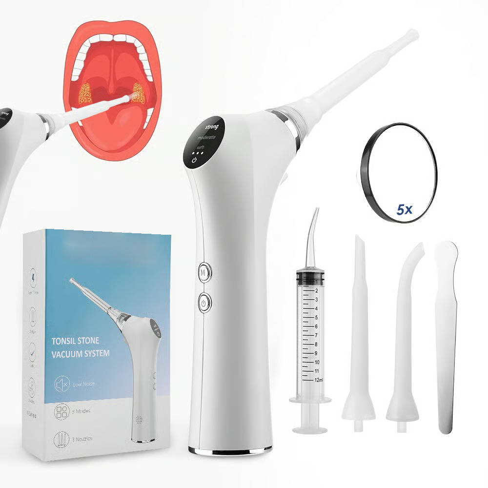 Nettoyant dentaire électrique portable avec 3 réglages de vitesse