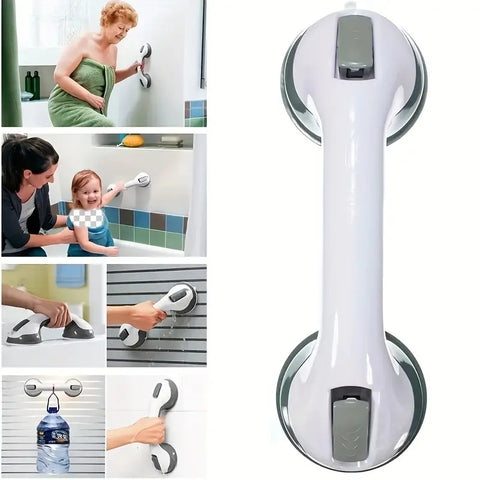 GripSure – Suction Safety Grab Bar for Bathroom Support