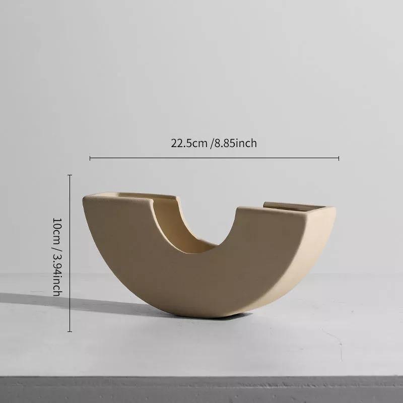 SereneStone™ - Contemporary Ceramic Vase Set
