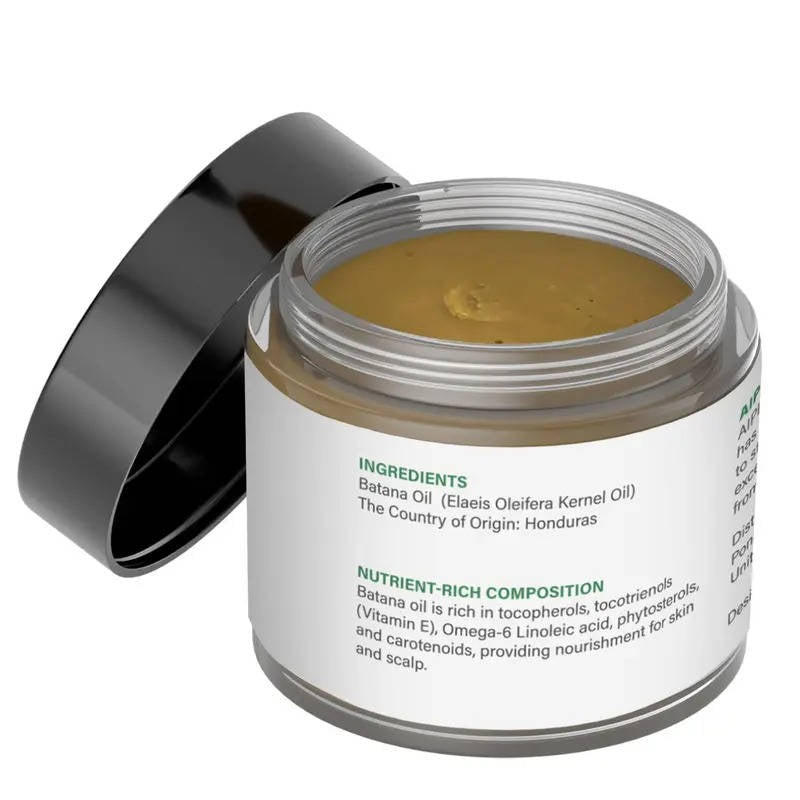 Huile de Batana Naturelle pour des Cheveux et un Cuir Chevelu Sains