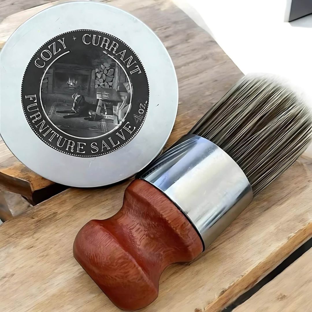 Baume nourrissant pour sièges, sacs, chaussures et vestes en cuir véritable, formule incolore avec applicateur éponge