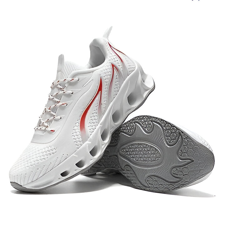 Athletic Sneakers with Arch Support for Men – Cushioned Walking & Jogging Footwear for Plantar Fasciitis Relief, Wide Toe Box, Slip-Resistan