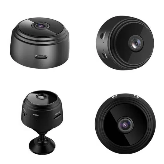 HD Magnetic Reversing Camera System for Trailers and Large Vehicles with Night Vision and 50-Foot Range