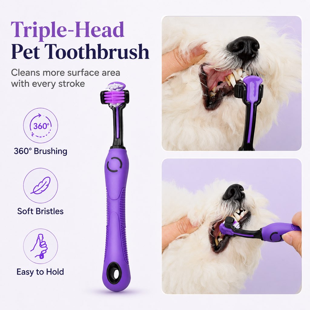 Ortekor 9-Piece Pet Grooming Kit for Dogs & Cats – At-Home Grooming Solution for Shedding, Nail Care & Detangling (Travel-Friendly Case)