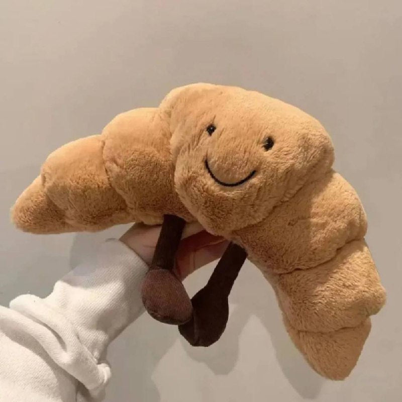 Oreiller doux en forme de pâtisserie, compagnon douillet de 33 cm