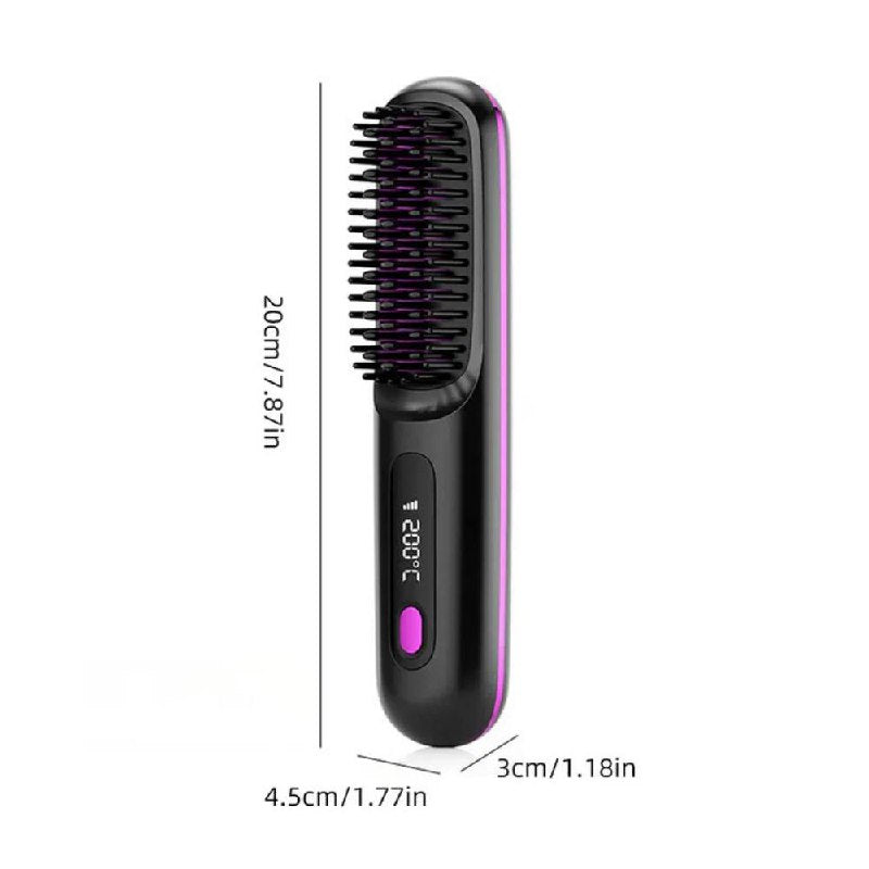 Brosse Lissante Céramique Facile