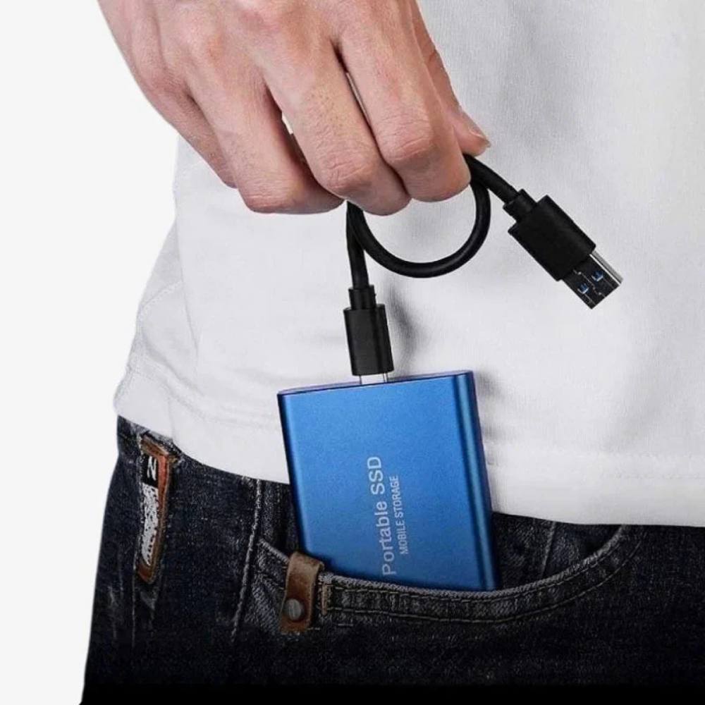 Disque SSD Externe Portable USB 3.2 Rapide