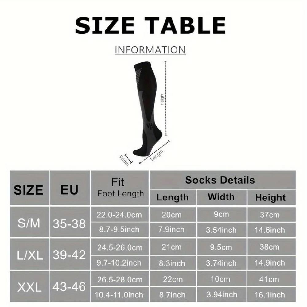 Chaussettes de sport de maintien pour femmes, chaussettes de course anti-humidité